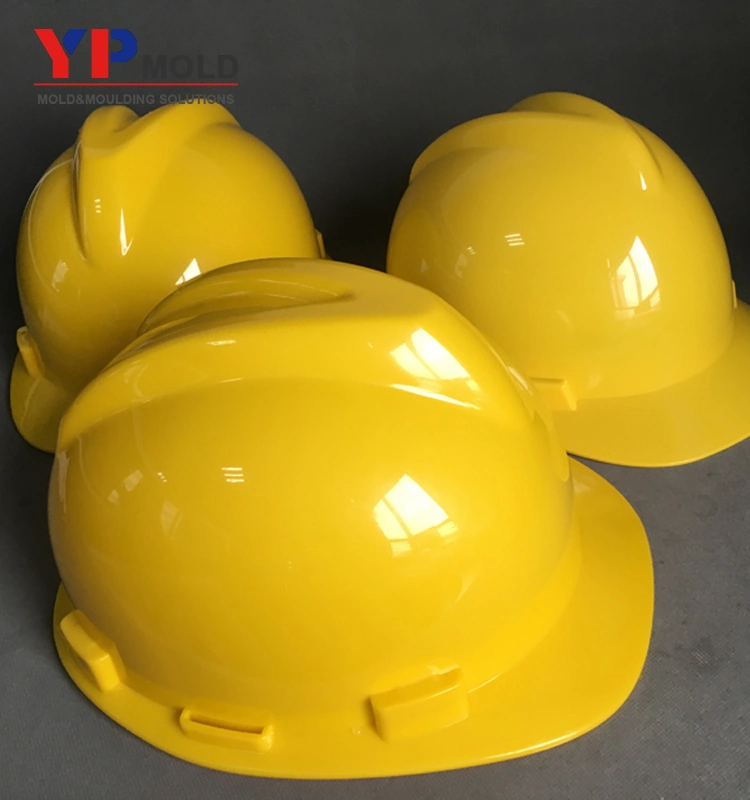 Plastic Safety Helmet Injection Mould Interior Parts Injection Mould