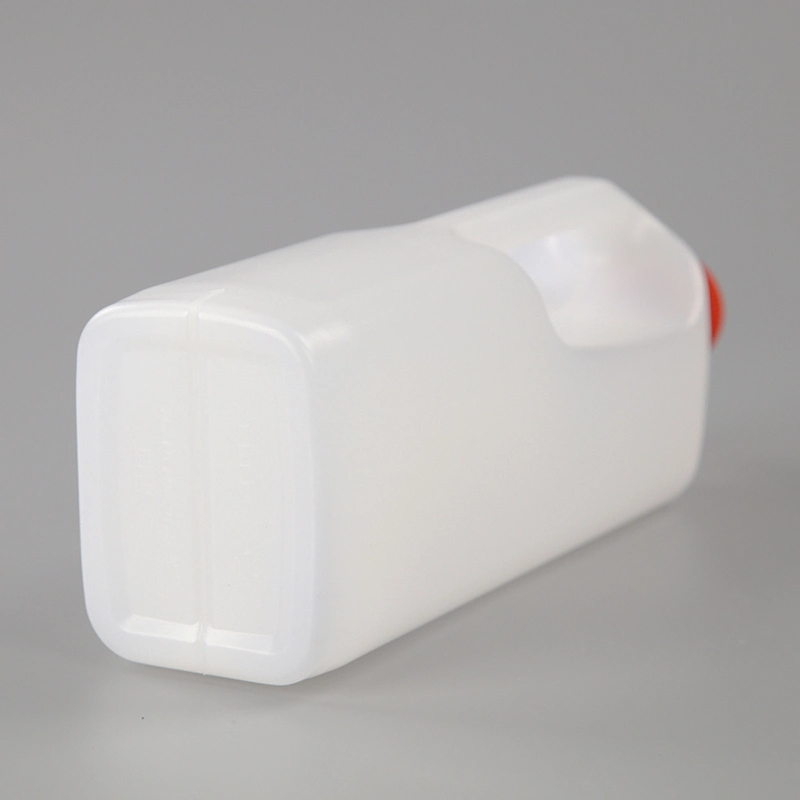 Manufacture Narrow Mouth Bottle Round 1.18L Durable Lightweight Chemical-Resistant Food-Grade Plastic Bottles