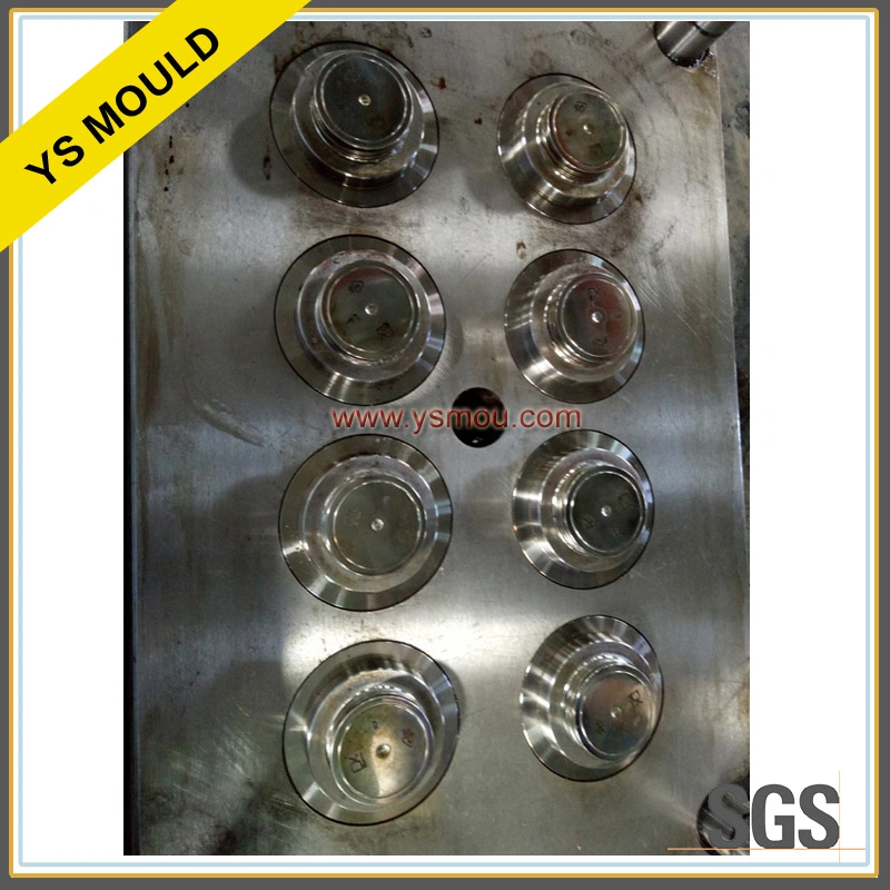 Diameter 38mm Yogurt Cover Mould Injection Moulding Plastic Cup Mould