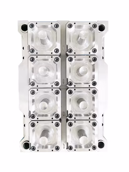 Molde de colher de plástico com múltiplas cavidades