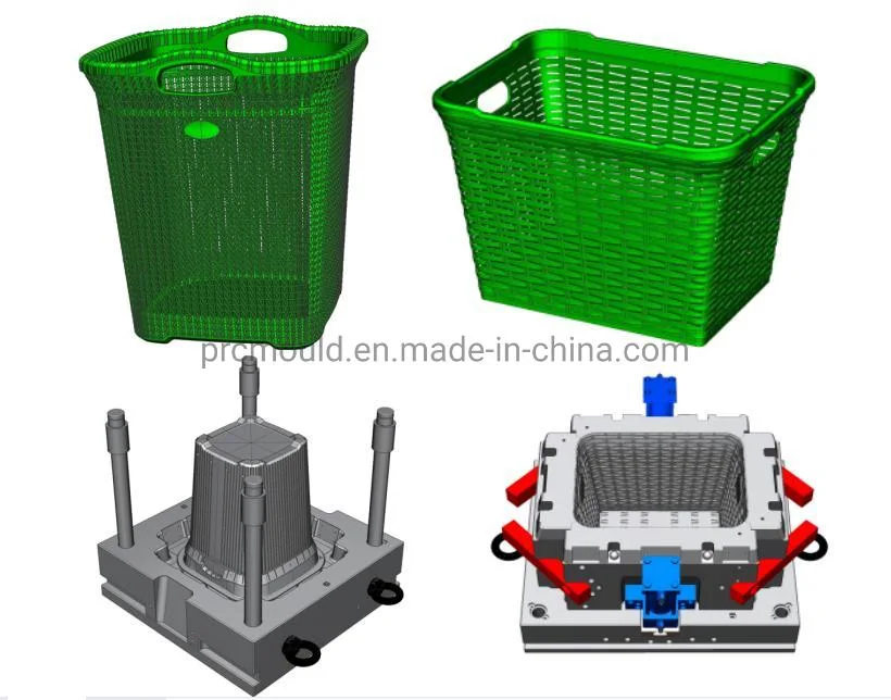 Plastic Table Chair Desk Laundry Basket Wash Basin Trashbin Bucket Crate Baby Using Bathtub Box Household Kitchenware Injection Mould Molding Mold Maker