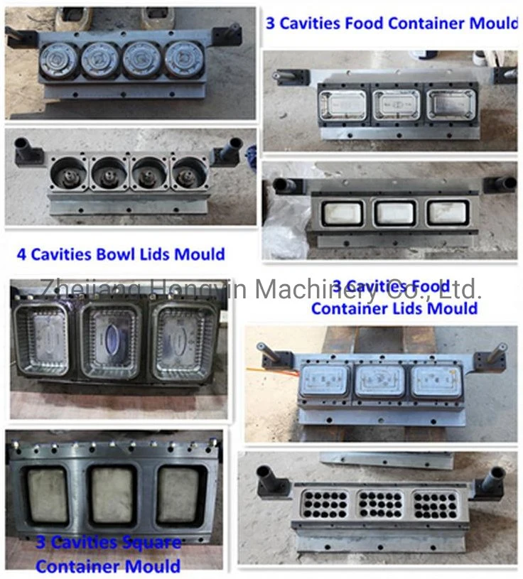 Plastic Jelly Plastic Water Cup Thermoforming Mould Manufacturer