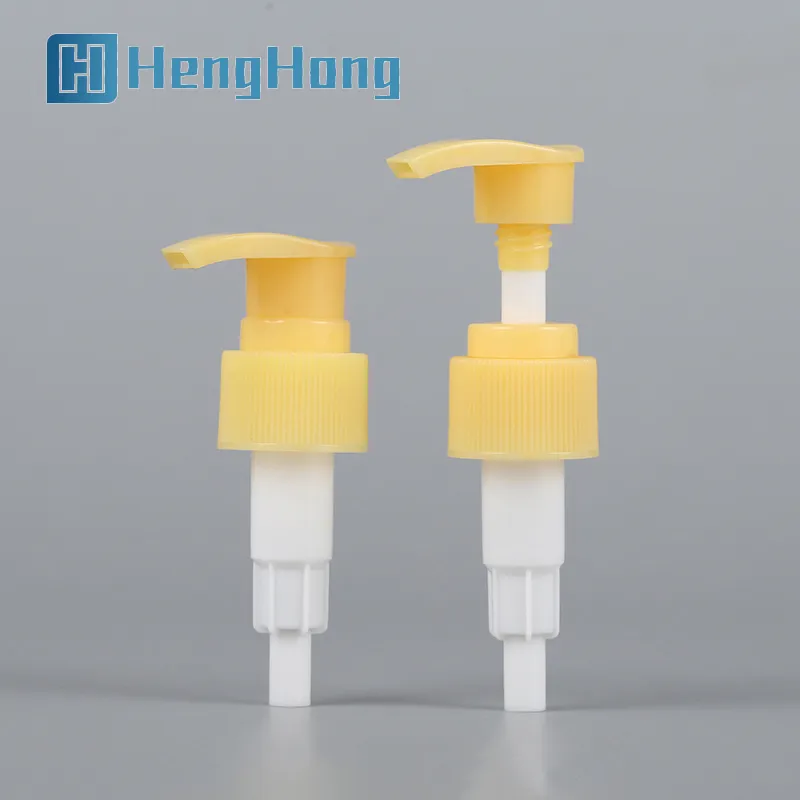 24 mm 28 mm Dispensador de líquido manual de plástico Gatilho pulverizador bomba de loção para produtos de limpeza