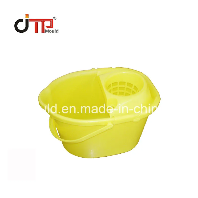 Moldes de plástico para moldes de injeção de balde de esfregão de venda quente personalizados
