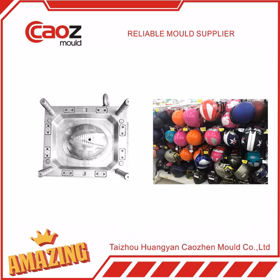 Molde para capacete de motocicleta de plástico facial completo