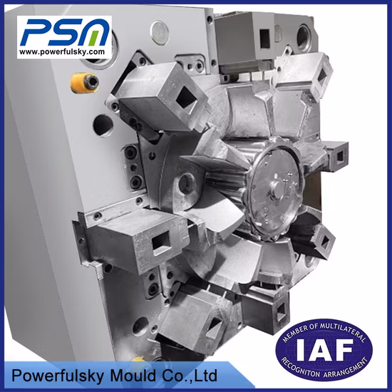 Molde de injeção de plástico personalizado com PP PA PE PS PC POM PA6 molde para automotivo/médico/móveis/veículos/forno/aquecedor de água/termômetro/coletor de poeira/gancho de cortina