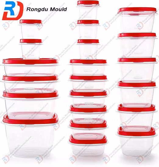 Molde de utensílios de cozinha para móveis domésticos de injeção de plástico personalizado