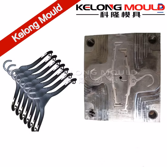 Molde de cabide de plástico de 1 cavidade usado de boa qualidade bom preço