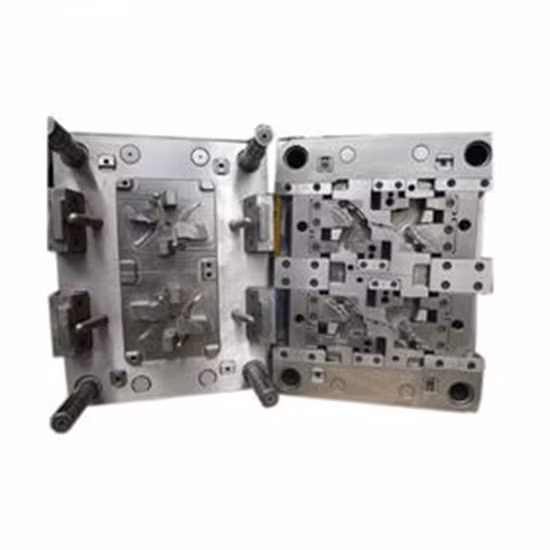 Talheres de mesa descartáveis ​​personalizados direto da fábrica, facas e garfos, molde de injeção de plástico