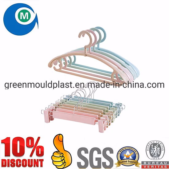 Fornecedor de moldes de injeção de molde de cabide de plástico para venda imperdível