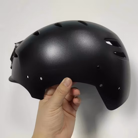 Molde de injeção personalizado de amostra grátis para capacete de plástico