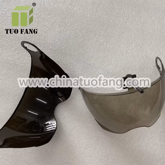 Molde de peças de plástico de motocicleta Molde de injeção de peça sobressalente de capacete