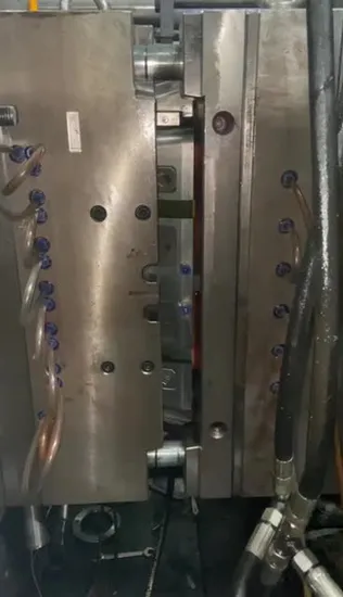 Caixa de plástico para transporte de garrafa de cola Molde de caixa de cerveja para caixa de bebida Molde de injeção