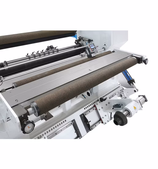 Máquina de cortar filme plástico automática de alta velocidade