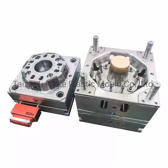 Molde para máquina de fazer xícara de chá com leite de plástico de parede fina